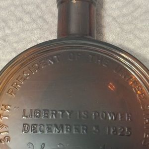 The Wheaton Presidential Decanter